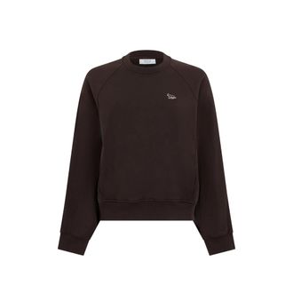 Maison Kitsun&eacute; Fox Motif Sweatshirt