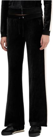 Juicy Couture Velours joggingbroek - Dames - Sweatpants - Zwart - S - Broeken