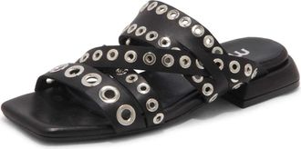 Mimmu Ciabatta M397M22 - Dames - Sandalen - Zwart - 36 EU - Schoenen