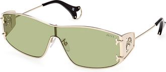 Pucci Emilio Pucci EP0213 32N Womens Sunglasses Gold Size 99
