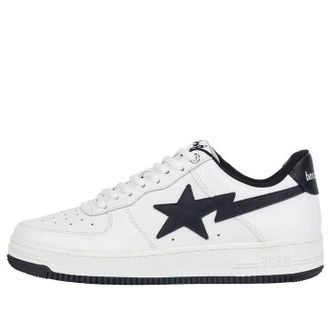 A Bathing Ape Bape Sta x JJJJound Black White 1I73-191-912-BLACK