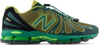New Balance Unisex Abzorb 1890 in Verde/Marrone, Sintetica, Taglia 38.5