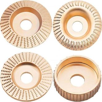 No Brand Discos De Fresado, Un Juego De 4 Discos De Fresado Para Amoladoras Angulares De 115/125 Mm Con Un Orificio De 7/8 De Pulgada (22 Mm). Los Discos Son A