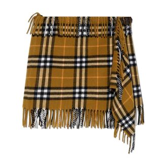 Burberry Mujer, Faldas, Verde, Talla: S