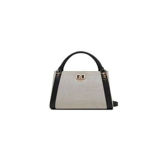 Guess Handbags, female, Gray, Size: ONE SIZE Karnilla Girlfriend Satchel