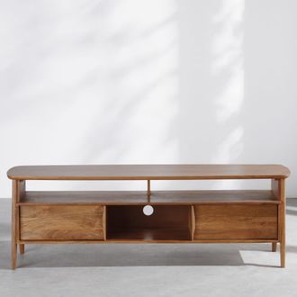 Maisons du monde Mueble de TV de 170 cm en mango macizo