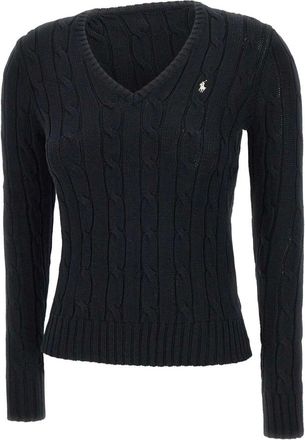 Polo Ralph Lauren Mujer, Jerseys, Negro, Talla: M
