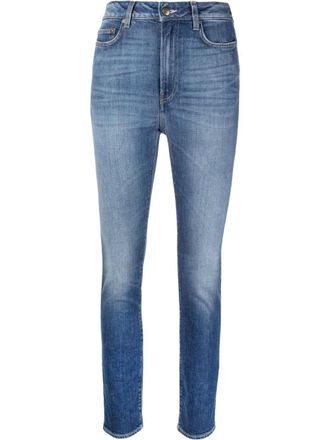 Washington Dee-Cee mid-rise skinny jeans - Blue