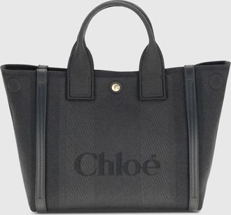 Chlo&eacute; Borsa Carry in canvas
