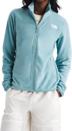 The North Face Glacier Fleece Jacket In Eclipse