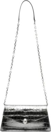 Alexander McQueen Tassen, Dames, Grijs, ONE Size, Alexander Mc Queen Tassen