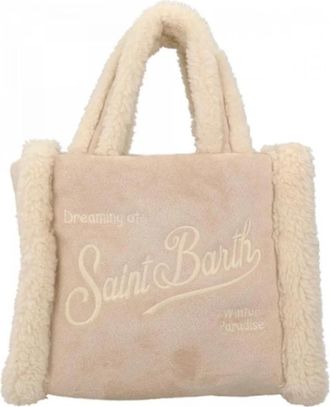 MC2 Saint Barth Mujer, Bolsos, Beige, Talla: ONE Size