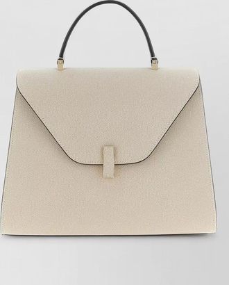 Valextra iside large shoulder bag top handle strap