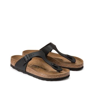 Birkenstock Slippers met teenstukje Gizeh
