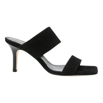 Aeyde Schoenen, Dames, Zwart, 40 EU, Heeled Mules