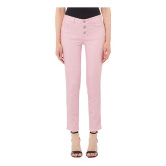 Liu Jo Dames, Jeans, Roze, Maat: W27