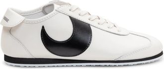 Marine Serre MS Astra Sneakers - Dames - Sneakers - Wit - 37 EU - Leer - Schoenen