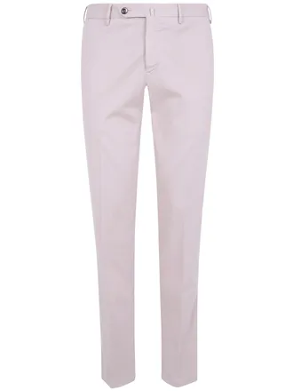 PT01 Pants Cotton Antique Pink