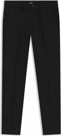 HUGO BOSS Hombre, Pantalones, Negro, Talla: W31