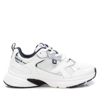 Xti Womens Trainer Sneakers In White