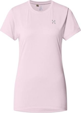 Hagl&ouml;fs Trekk Tech Tee Funktionsshirt f&uuml;r Damen | rosa