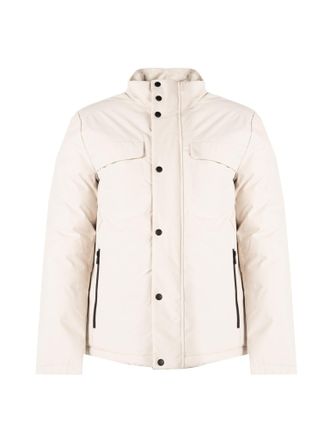 Geox jas Spherica Short Mannen beige