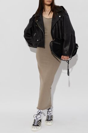 Entire studios Fitted Dress, Womens, Beige