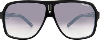 Carrera Grey Silver Navigator Mens Sunglasses CARRERA 27 0XAX/IC 62