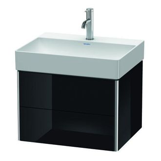 Duravit Xsquare Mueble De Pared 58.4x46.0 Cm, 2 Cajones, Para - Duravit
