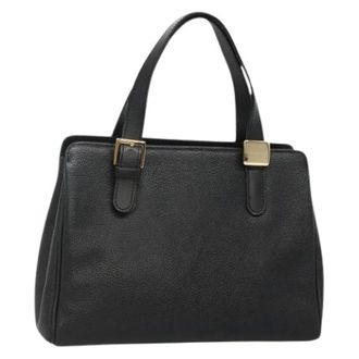 Burberry Pre-owned borse di pelle - - Pre-owned - Donna - Nero - ONE SIZE