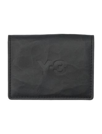 Yohji Yamamoto Crinkle Leather Cardholder
