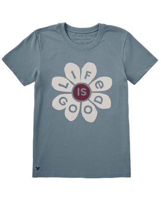 Life is good Life Is Good Crusher T-Shirt