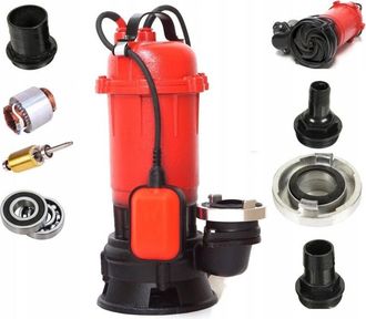 OEM Pompa Per Fossa Settica, Trituratore + Galleggiante 7778