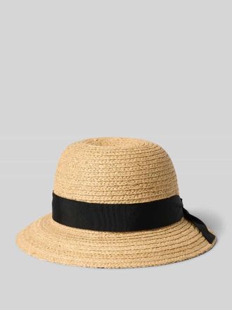 Loevenich Strohhut in Glockenform Modell Raffia in Beige, Gr&ouml;&szlig;e 1