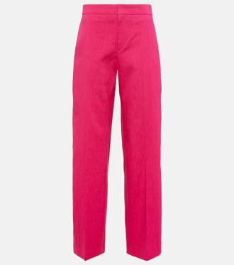 Isabel Marant Scarly wide-leg pants