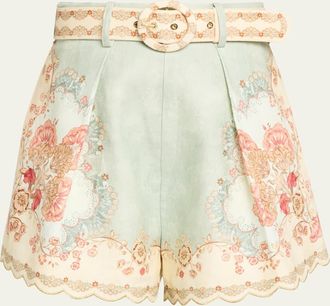 Zimmermann Daylight Tuck Shorts