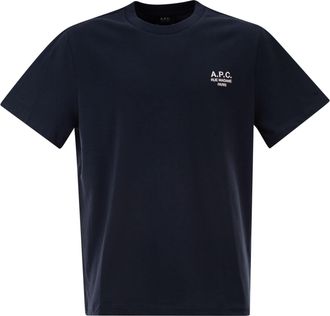 A.P.C. Rue Madame T-Shirt aus Bio-Baumwolljersey