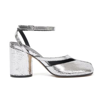 Maison Margiela Pumps, female, Gray, Size: 8 1/2 US Tabi Sandal Pump H80