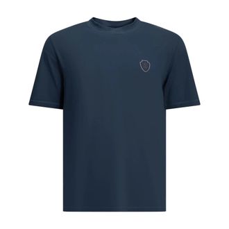 Brunello Cucinelli Uomo, Top, Blu, XL, new