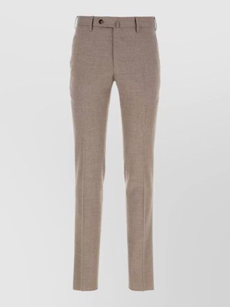 Pantaloni Torino virgin wool single-breasted suit