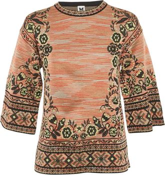Missoni Top a fiori - Arancione