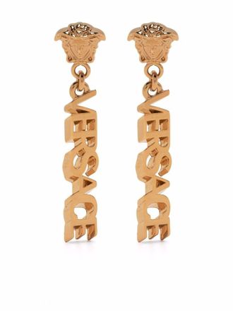 Versace La Medusa Logo Earrings Accessories