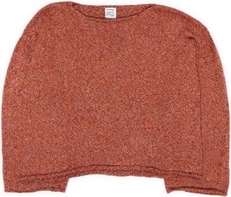 BASERANGE Maglione Seira - Arancione