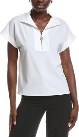 Joseph Ribkoff Quarter Zip Blouse