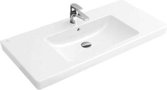 Villeroy & Boch Lavabo Armario Villeroy&boch Metro 1000x470mm, Con Rebosadero