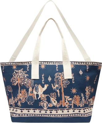 Alemais Dames, Tassen, Blauw, Maat: ONE Size