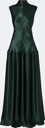 FFORME Satin maxi dress
