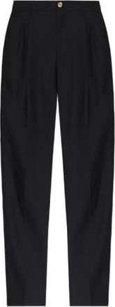 Dolce & Gabbana Kostuumbroek - Heren - Nette broeken - Blauw - L - Broeken