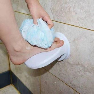 No Brand Asiento De Ducha Seguro (paquete De 2) - Dise&ntilde;o Antideslizante Con Asas - Patas Estables Con Ventosas - Taburete Ligero Para Ba&ntilde;o Y Ducha