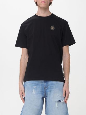 Just Cavalli T-shirt in cotone con logo Just Cavalli